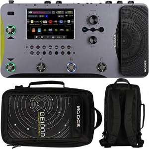 Pour GE1000 Processeur multi-effets pour guitare, Pack de pédalier pour guitare basse avec pédalier SC-1000 à commande tactile et sac de transport souple - Product Image 2