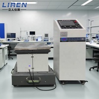 Machine d'essai de vibrations OEM directe d'usine Banc d'essai de vibrations électromagnétiques ISO industrielles
