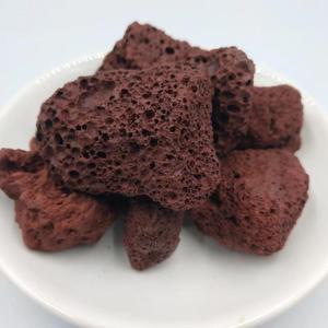 La lave <span class=keywords><strong>volcanique</strong></span> et la <span class=keywords><strong>pierre</strong></span> ponce seront utilisées pour faire pousser des plantes Pierres de lave noire - Product Image 1