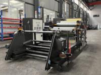 Machine à plastifier automatique de revêtement thermofusible pour la fabrication de ruban de masquage en papier kraft Ligne de production d'autocollants d'étiquettes auto-adhésives