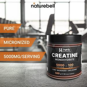 Creatina Monohidrato en Polvo de Marca Privada OEM/ODM, Creatina Saborizada para el Desarrollo Muscular y el Apoyo de la Fuerza en Adultos - Product Image 5