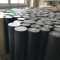 Extrusion de plastique technique sur mesure 1mm 2mm 3mm 4mm 5mm 6mm 8mm PA6 Barres en plastique de petit diamètre Polyamide Pa6 Mc Nylon