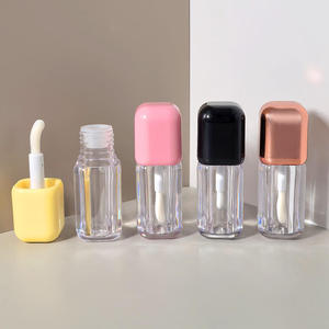 Tubos de embalaje cosmético vacíos con logo impreso personalizado para lápiz labial, bálsamo labial, brillo labial y rímel. - Product Image 2