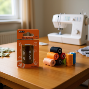 ด้ายเย็บผ้าอิลัน 500 ม. สี 38 สำหรับจักรเย็บผ้าและเย็บมือ - Product Image 3