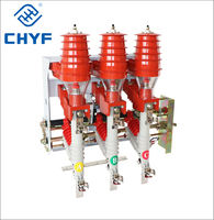 FN12-12 haute tension 630A 11kv interrupteurs de rupture de charge pour l'appareillage intérieur 12v Cur unité disjoncteur