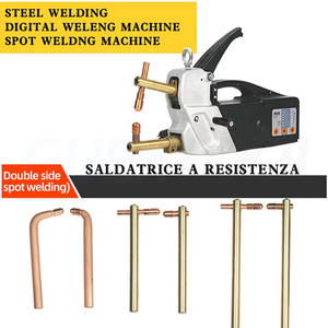 Machine de soudage tactile double face pour tôles automobiles, machine de rivetage portable en aluminium, machine de soudage par points portative - Product Image 1