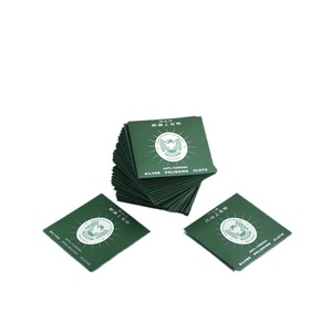 Silver Polishing Cloth 8x8cm Square Suede Anti-Tarnish Jewelry Care Cleaning Cloth Individual Packaging - Product Image 1