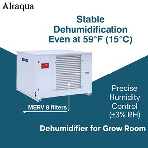 Deshumidificador Industrial Altaqua para Invernadero, Montado en el Techo, para Cuartos de Cultivo - Product Image 1
