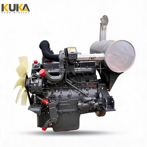 ชุดประกอบเครื่องยนต์ D1146 D1146T สำหรับรถขุด Daewoo DH300-7 Doosan 225-7 ขนาด 8.1 ลิตร 6 สูบ เทอร์โบ สำหรับ DH300-7 DH300LC-7 DX300LC - Product Image 1