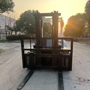 <span class=keywords><strong>Chariot</strong></span> élévateur diesel d'occasion de 8 tonnes, importé du Japon, de marque TCM, portable et à carburant diesel. - Product Image 6