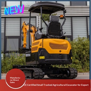 รถขุดขนาดเล็กแบบกำหนดเองสำหรับส่งออกจากโรงงาน รถขุดขนาดเล็ก 2 ตัน สำหรับใช้ในครัวเรือน ขุดดินในสวนผลไม้ รถขุดขนาดเล็กสำหรับงานดินหลวม - Product Image 1