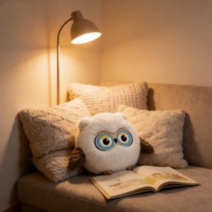Adorable Hibou Intelligent IA en Peluche, Jouet Interactif, Robot Animal en Peluche, Poupée Douce, Doudou, Divertissement pour Enfants, Cadeau de Pâques, Décoration - Product Image 3