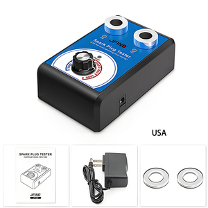 JF109 Dual Plug Car Ignition <strong>Spark</strong> Plug Testing Analyzer Adjustable Diagnostic Tool for Vehicle <strong>Spark</strong> Plug <strong>Tester</strong> - Product Image 4