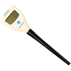 Hanna Instruments HI98501 Checktemp, Instrumento de Medición y Análisis Digital Resistente al Agua, Precisión de 0.2°C, Acero Inoxidable AISI 316 - Product Image 1