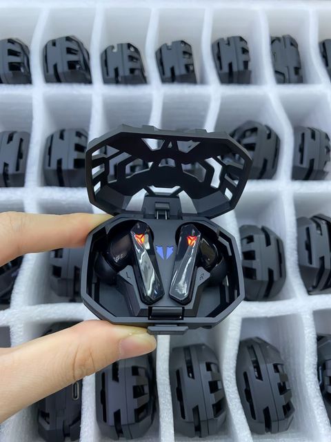 KM-A56 Wireless Headphones - Gaming and Competitive Wireless Headphones with Noise Reduction
