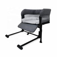 Lit surélevé pour animaux de compagnie USMILEPET, cadre en aluminium, lit surélevé pour chat et chien, design pliable, lit surélevé pour chat