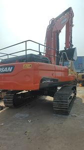 Excavadora Usada de Excelente Apariencia DOOSAN-DX345LC-9C, Excavadora Doosan - Product Image 2