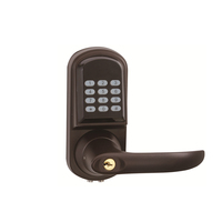 Cerradura Inteligente Electrónica sin Llave Ttlock con Software en Línea TThotel para Hoteles y Apartamentos