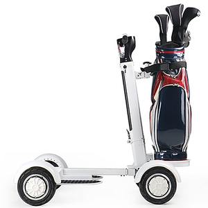 Chariot de golf pliable, scooter de golf à 4 roues, mini voiturettes de golf chinoises économiques ES1388 - Product Image 4