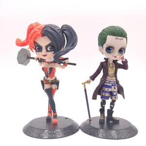 Figuras de Superhéroes para Niñas, Figuras de PVC con Ojos <span class=keywords><strong>Grandes</strong></span>, Muñeca de Anime, Juguete para Niños, Regalo, Decoración para Pastel de Cumpleaños - Product Image 6
