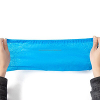 Fabricant PP jetable NON tissé couvre-chaussures pour soins personnels résistant à l'usure anti-dérapant jetable 35gsm