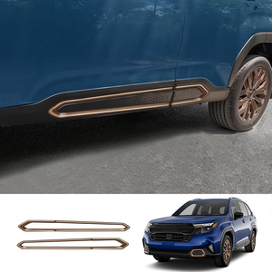 สำหรับ Subaru Forester 2025+ ชุดแต่งสเกิร์ตข้างรถยนต์ แถบตกแต่งสปอยเลอร์ดิฟฟิวเซอร์ ชุดแต่งสเกิร์ตข้างรถยนต์ แถบตกแต่ง - Product Image 3