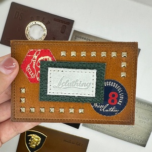 Plaque métallique personnalisée étiquettes de vêtement en gros marque logo lavable en relief métal <span class=keywords><strong>cuir</strong></span> <span class=keywords><strong>réparation</strong></span> patchs pour jeans - Product Image 4
