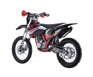 Zuumav K7-CB250F 4จังหวะแก๊สขับเคลื่อนปิดถนนวิบากมอเตอร์ข้ามหลุมจักรยาน - Product Image 4