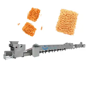 Macchina per la produzione di spaghetti istantanei fritti completamente automatica in vendita