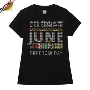 สินค้ายอดนิยม 2024 สินค้าใหม่ Juneteenth การถ่ายเทความร้อน Rhinestones คริสตัล Rhinestone การถ่ายเทความร้อน - Product Image 4