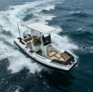 <span class=keywords><strong>Bateau</strong></span> <span class=keywords><strong>de</strong></span> pêche en aluminium économique et fiable <span class=keywords><strong>de</strong></span> 580 cm avec tissu PVC robuste et toit extensible pratique - Product Image 3