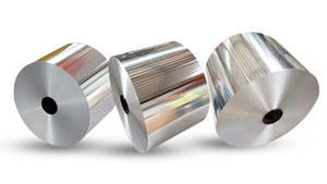 Household Use and soft Temper Foil Paper Aluminum Foil Jumbo Roll Food Grade - Product Image 3