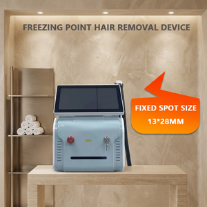 Sistema de Belleza Láser de Diodo Multifuncional de 808nm con Tamaños de Punto Ajustables, Depilación Indolora con Punto de Congelación, para Clínicas de Estética - Product Image 1