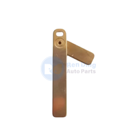 Nueva Llave Mecánica de Metal Dedicada para Control Remoto/Tarjeta Inteligente para BYD SEAL