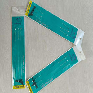 Booms usine approvisionnement direct carpe ligne de pêche fluorocarbone fusionné leaders pour système <span class=keywords><strong>Chod</strong></span> crochet lien ligne accessoires fin attirail - Product Image 4