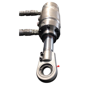 Cylindre hydraulique télescopique ouvert pour machine de forage de tunnels (<span class=keywords><strong>TBM</strong></span>) Acier chromé dur et acier inoxydable - Product Image 2
