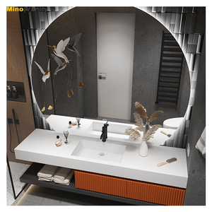 Vanitorio อ่างล้างมือสไตล์คลาสสิก,อ่างล้างหน้ากระจกตู้โต๊ะเครื่องแป้งห้องน้ำสไตล์ใหม่ปี<span class=keywords><strong>2022</strong></span> - Product Image 5