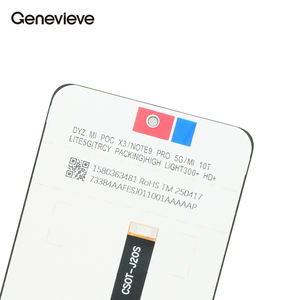 จอแสดงผล LCD แบบ In-cell พร้อมทัชสกรีน 6.6 นิ้ว สำหรับ POCO X3 รุ่น Genevieve Replacement รับประกัน 1 ปี สำหรับโทรศัพท์มือถือซีรีส์นี้ - Product Image 3