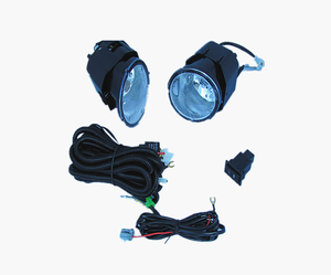 Accessoires de voiture, feu antibrouillard pour Nissan X Trail Frontier Ronie 2003 2004, pièces originales - Product Image 3