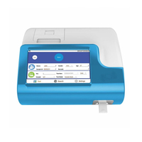 Analyseur d'immunofluorescence rapide pour les tests d'hormones, T3, T4, TSH, HbA1C