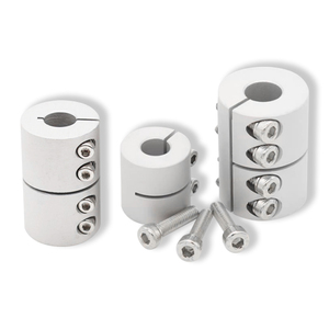 Accouplement de tige en aluminium de haute qualité avec structure à griffes/étoile pour moteurs industriels (servomoteurs/moteurs pas à pas) - Product Image 1