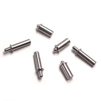 Acier au carbone de qualité 12.9, alliage A2-70, embout hexagonal à six pans, pointe bombée # 6-32 # 8-32 # 10-24 # Plongeur à ressort à bille 10-32 1/4-20
