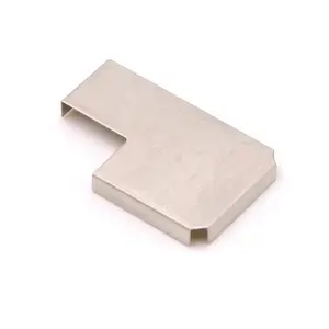 Custom Design Silver Copper RF Shield Case Welding on PCB, High Precision Sheet Metal Stamping RF Shield Can
