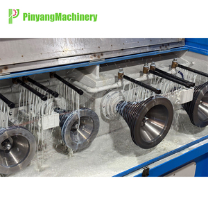 Fil de cuivre faisant la machine Machine de tréfilage RBD <span class=keywords><strong>en</strong></span> cuivre à grande vitesse 8mm avec prise à double bobine/bobine et bobine - Product Image 2