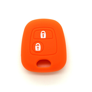 Étui de protection Offre Spéciale accessoires de <span class=keywords><strong>clé</strong></span> de voiture Silicone Smart 2 boutons couverture de <span class=keywords><strong>clé</strong></span> de voiture - Product Image 2