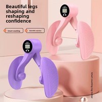 Appareil d'entraînement populaire et portable pour les muscles intérieurs des cuisses et des hanches, outil d'exercice du plancher pelvien pour le remodelage des jambes, le yoga et l'entraînement quotidien