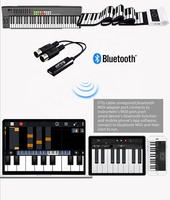 High Quality USB Wireless Midi Cable for Keyboard Piano-Musical Instrument Accessories