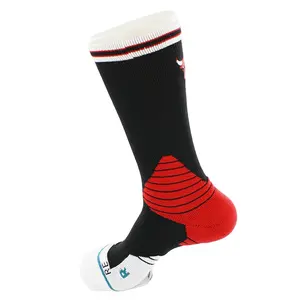 Fabrik schnell trocknen benutzer definierte Männer Sport Basketball Socken