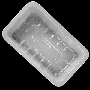 Tùy chỉnh 42 oz Trắng vỉ gói niêm phong nhiệt linh hoạt PP nhựa thực phẩm container bao bì hộp - Product Image 2