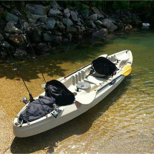 Kayak de Pesca para 3 Personas, >4m, Plástico, Multifuncional, para Aguas Oceánicas - Product Image 2